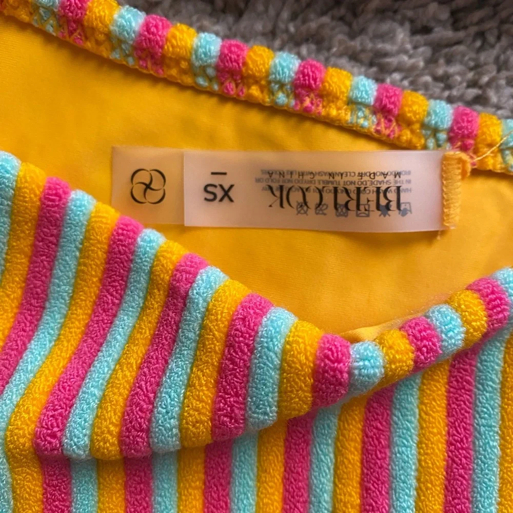 Berlook Multicolor Striped Bikini - Picture 3 of 4